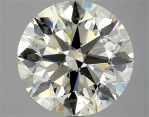 Picture of Natural Diamond 6.00 Carats, Round with Excellent Cut, J Color, SI1 Clarity and Certified by IGI