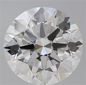 Picture of Lab Grown Diamond 7.43 Carats, Round with Excellent Cut, F Color, VS1 Clarity and Certified by IGI