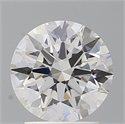 Del inventario de diamantes de laboratorio, 2.09 quilates, Redondo , Color E, claridad VVS2 y certificado IGI