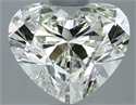 Natural Diamond 1.90 Carats, Heart with  Cut, J Color, VVS2 Clarity and Certified by IGI
