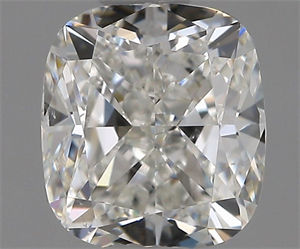 Picture of Natural Diamond 1.40 Carats, Cushion with  Cut, G Color, VS2 Clarity and Certified by GIA
