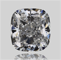 Diamante Natural 0.51 quilates, Del cojín , Color E, claridad VS1 y certificado GIA