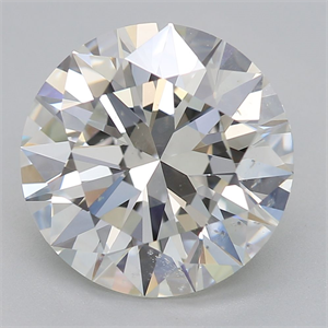 Foto Diamante Natural 3.02 quilates, Redondo , Color I, claridad SI1 y certificado GIA de