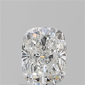 Picture of Natural Diamond 0.83 Carats, Cushion with  Cut, F Color, VS2 Clarity and Certified by GIA
