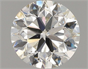 Diamante Natural 1.00 quilates, Redondo , Color H, claridad VS2 y certificado GIA