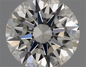 Picture of Natural Diamond 0.41 Carats, Round with Excellent Cut, F Color, SI1 Clarity and Certified by GIA
