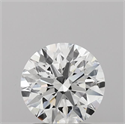 Lab Grown Diamond 1.52 Carats, Round with Excellent Cut, F Color, VVS2 Clarity and Certified by IGI