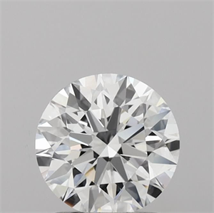 Picture of Lab Grown Diamond 1.52 Carats, Round with Excellent Cut, F Color, VVS2 Clarity and Certified by IGI