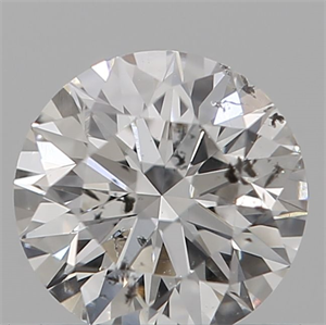 Picture of Natural Diamond 0.40 Carats, Round with Excellent Cut, D Color, I1 Clarity and Certified by GIA