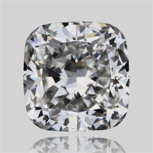 Foto Diamante Natural 0.50 quilates, Del cojín , Color H, claridad VS2 y certificado GIA de