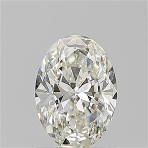 Foto Diamante Natural 0.92 quilates, Ovalado , Color J, claridad VS2 y certificado GIA de