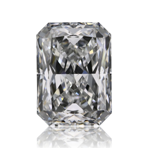 Picture of Natural Diamond 0.72 Carats, Radiant with  Cut, E Color, VS2 Clarity and Certified by GIA