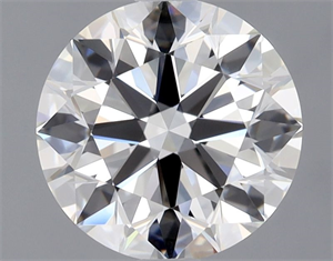 Foto Diamante Natural 1.50 quilates, Redondo , Color F, claridad VVS1 y certificado GIA de