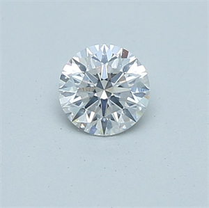 Picture of Natural Diamond 0.41 Carats, Round with Excellent Cut, E Color, SI2 Clarity and Certified by GIA