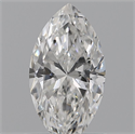 Diamante Natural 0.13 quilates, marqués , Color E, claridad VS2 y certificado IGI