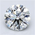 Diamante Natural 3.01 quilates, Redondo , Color G, claridad SI2 y certificado GIA