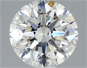 Natural Diamond 1.15 Carats, Round with Excellent Cut, G Color, SI2 Clarity and Certified by GIA