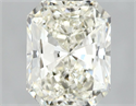 Natural Diamond 2.02 Carats, Radiant with  Cut, L Color, VVS1 Clarity and Certified by GIA