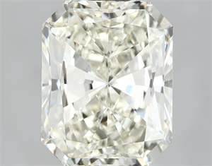 Picture of Natural Diamond 2.02 Carats, Radiant with  Cut, L Color, VVS1 Clarity and Certified by GIA