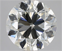 Diamante Natural 2.01 quilates, Redondo , Color J, claridad SI1 y certificado GIA