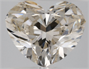 Natural Diamond 2.01 Carats, Heart with  Cut, K Color, VS1 Clarity and Certified by HRD