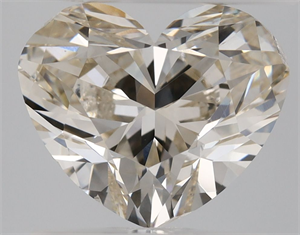 Picture of Natural Diamond 2.01 Carats, Heart with  Cut, K Color, VS1 Clarity and Certified by HRD