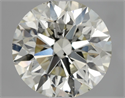 Diamante Natural 1.61 quilates, Redondo , Color L, claridad SI2 y certificado IGI