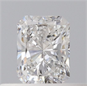Diamante Natural 0.26 quilates, Radiante , Color E, claridad VVS2 y certificado GIA