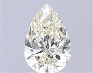 Picture of Natural Diamond 1.50 Carats, Pear with  Cut, M Color, VS2 Clarity and Certified by IGI