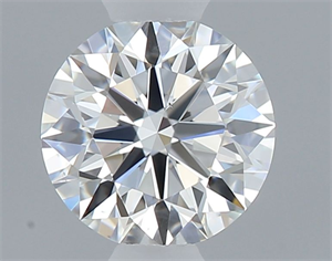 Picture of Natural Diamond 0.41 Carats, Round with Excellent Cut, G Color, VS2 Clarity and Certified by GIA
