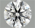 Del inventario de diamantes de laboratorio, 1.47 quilates, Redondo , Color E, claridad VS1 y certificado IGI