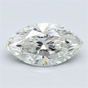 Picture of Natural Diamond 3.01 Carats, Marquise with  Cut, I Color, SI1 Clarity and Certified by GIA