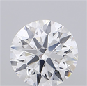 Lab Grown Diamond 4.14 Carats, Round with Ideal Cut, E Color, VVS2 Clarity and Certified by IGI