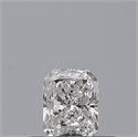 Diamante Natural 0.26 quilates, Radiante , Color E, claridad VS2 y certificado GIA