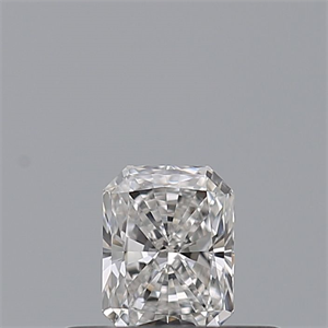 Foto Diamante Natural 0.26 quilates, Radiante , Color E, claridad VS2 y certificado GIA de