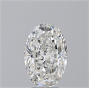 Diamante Natural 4.01 quilates, Ovalado , Color F, claridad VS1 y certificado GIA