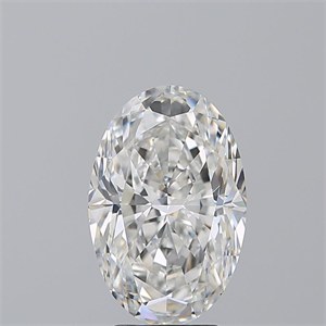 Picture of Natural Diamond 4.01 Carats, Oval with  Cut, F Color, VS1 Clarity and Certified by GIA
