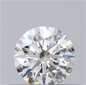 Diamante Natural 0.40 quilates, Redondo , Color F, claridad VS1 y certificado GIA