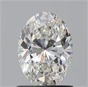 Diamante Natural 1.02 quilates, Ovalado , Color G, claridad VS2 y certificado GIA