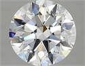 Diamante Natural 2.50 quilates, Redondo , Color G, claridad VVS1 y certificado GIA