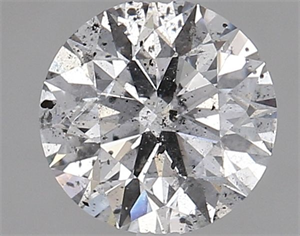 Foto Diamante Natural 1.57 quilates, Redondo , Color E, claridad SI2 y certificado HRD de