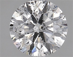 Picture of Natural Diamond 1.57 Carats, Round with Excellent Cut, E Color, SI2 Clarity and Certified by HRD