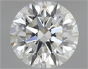 Natural Diamond 0.80 Carats, Round with Excellent Cut, H Color, VS1 Clarity and Certified by GIA