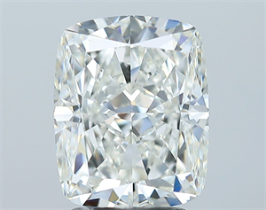 Foto Diamante Natural 3.00 quilates, Del cojín , Color H, claridad SI1 y certificado GIA de