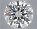Del inventario de diamantes de laboratorio, 1.01 quilates, Redondo , Color E, claridad VVS2 y certificado IGI