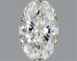 Picture of Natural Diamond 0.60 Carats, Oval with  Cut, G Color, VS1 Clarity and Certified by GIA