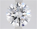 Del inventario de diamantes de laboratorio, 1.51 quilates, Redondo , Color D, claridad VVS2 y certificado IGI