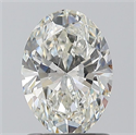 Diamante Natural 1.20 quilates, Ovalado , Color H, claridad SI2 y certificado GIA