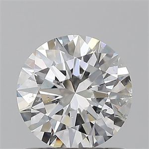 Foto Diamante Natural 0.80 quilates, Redondo , Color E, claridad SI2 y certificado GIA de