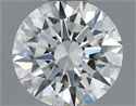 Diamante Natural 0.50 quilates, Redondo , Color G, claridad VVS1 y certificado IGI